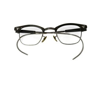 vintage American Optical Sirmont browline prescription glasses 50s retro